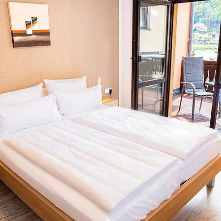 Hotel Elbpromenade Bad Schandau Ngoại thất bức ảnh