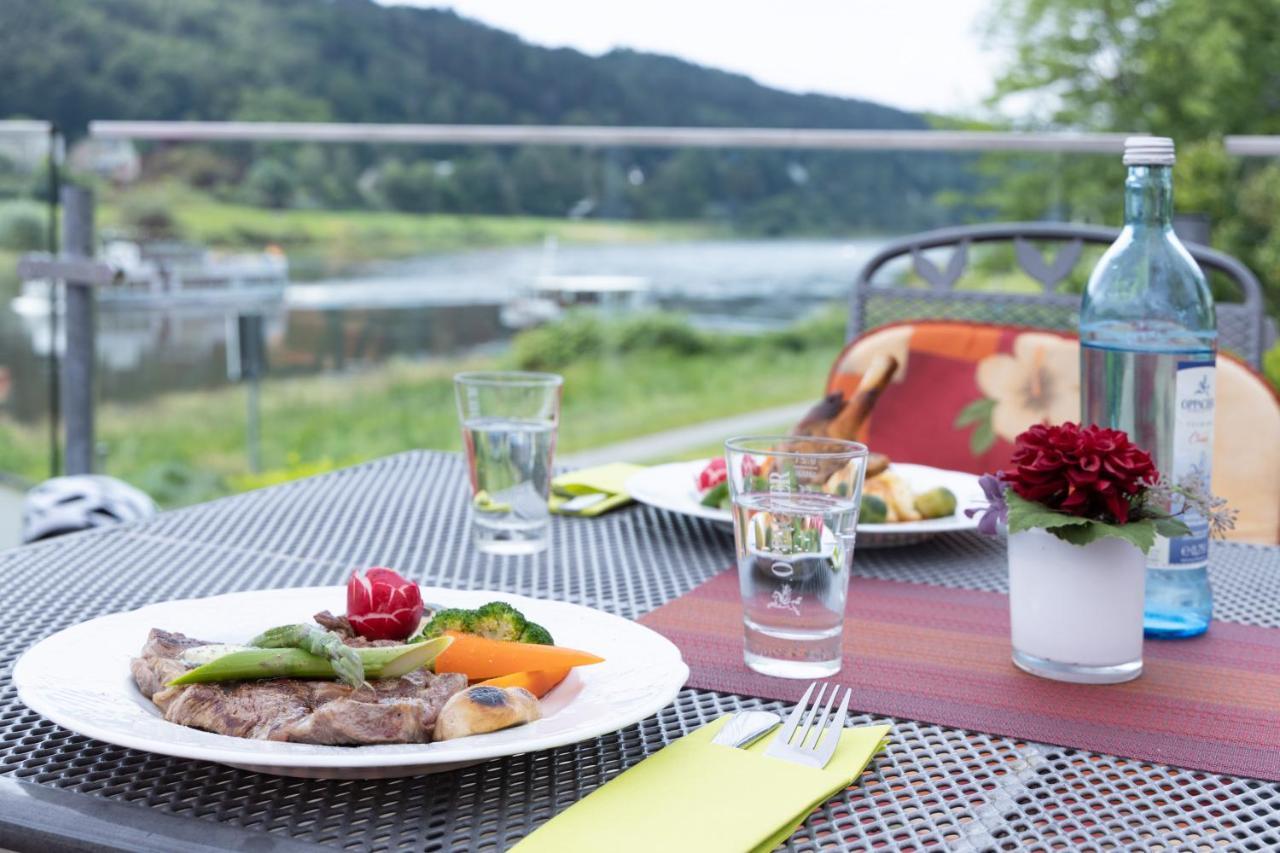 Hotel Elbpromenade Bad Schandau Ngoại thất bức ảnh