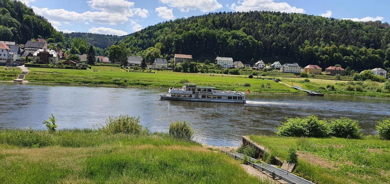 Hotel Elbpromenade Bad Schandau Ngoại thất bức ảnh
