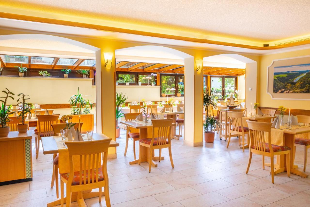 Hotel Elbpromenade Bad Schandau Ngoại thất bức ảnh